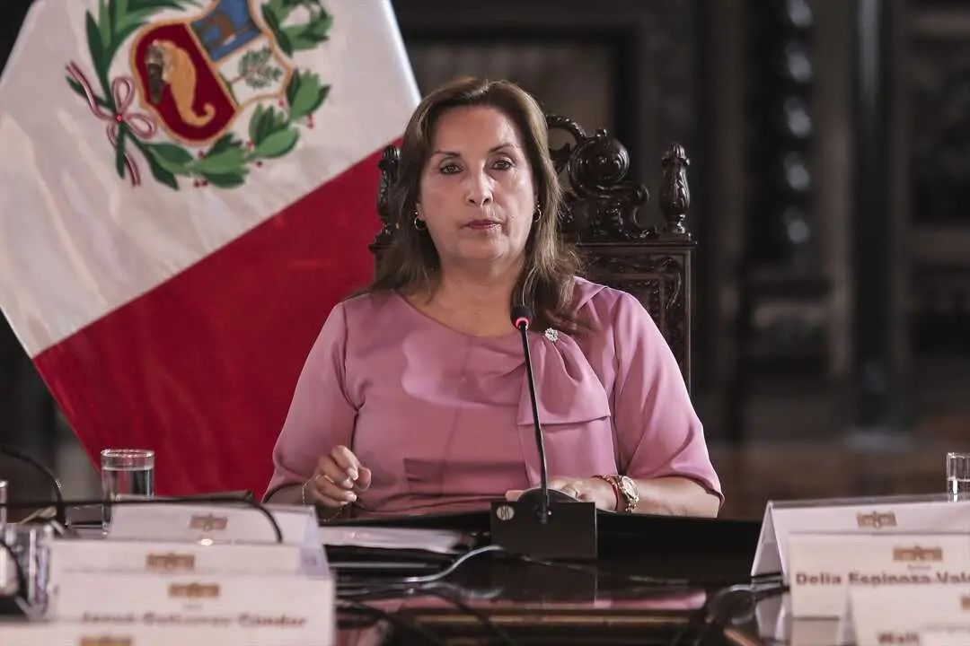 La presidenta de la Rep&uacute;blica del Per&uacute;, Dina Boluarte. / EP