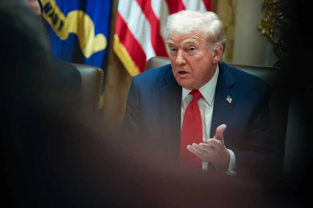 El presidente de EE.UU., Donald Trump. / EP