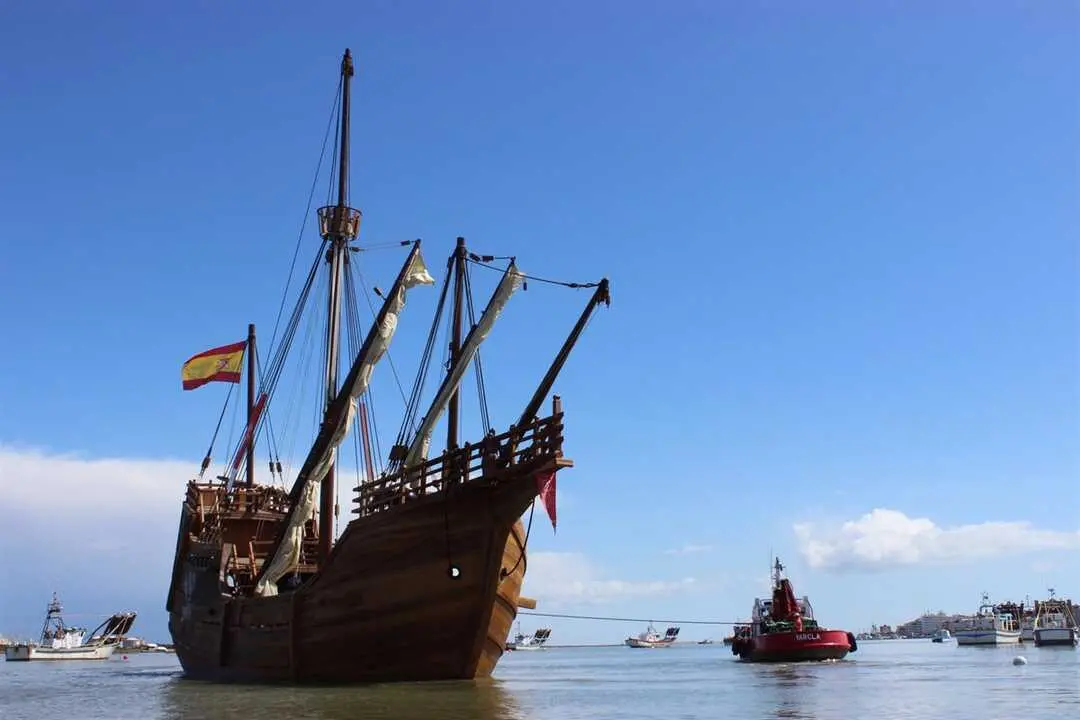 Con la madera de sus bosques y la figura clave de Juan de la Cosa, Cantabria estuvo presente en cada paso de la traves&iacute;a que cambi&oacute; la historia para siempre. / EP