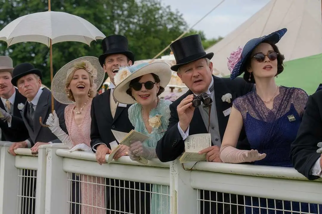 Escena de la pel&iacute;cula 'Downton Abbey: El gran final'. /  RORY MULVEY
