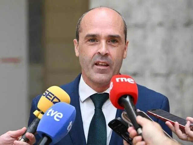 El portavoz del Grupo parlamentario Popular, Juan Jos&eacute; Alonso. / Sebasti&aacute;n Hipperdinger