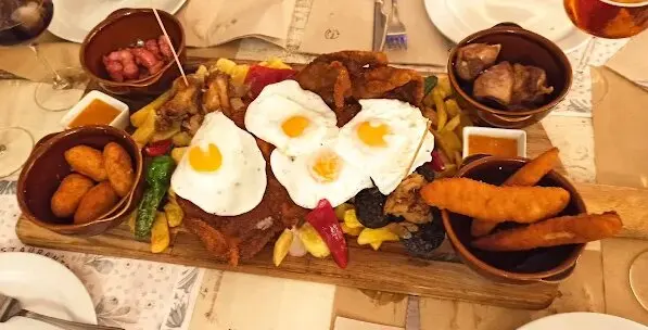 Uno de los platos del restaurante. / A.E