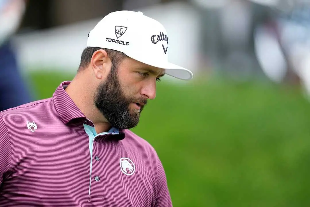 Jon Rahm en el Open de Espa&ntilde;a. /  Oscar J. Barroso