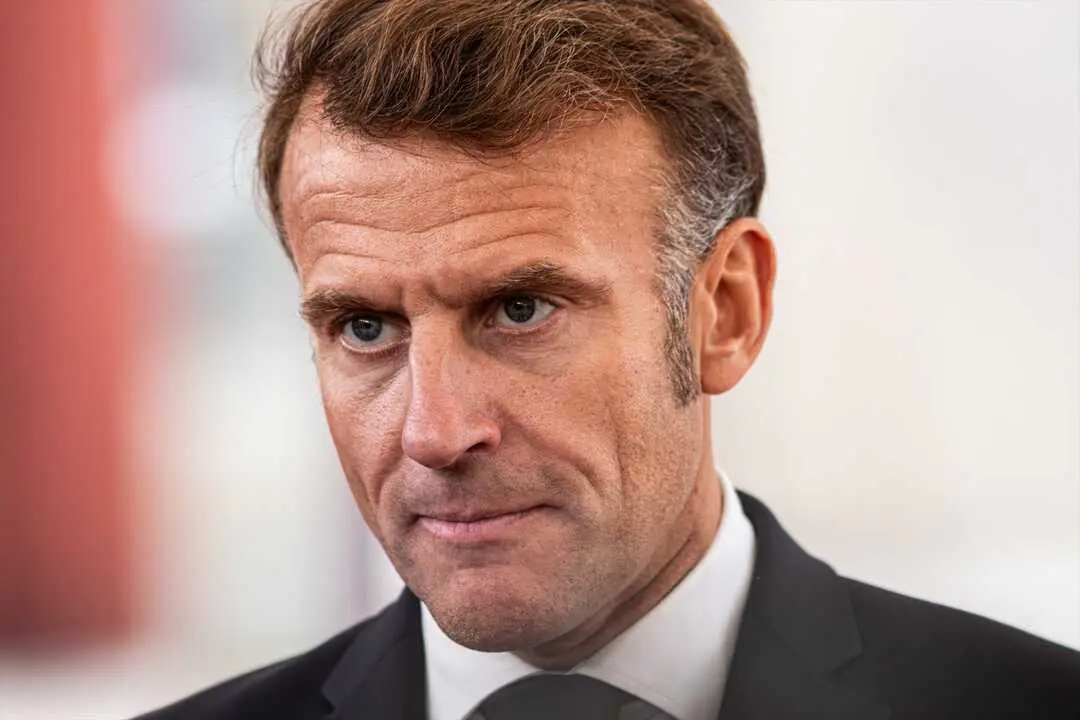 El presidente franc&eacute;s, Emmanuel Macron. / EP