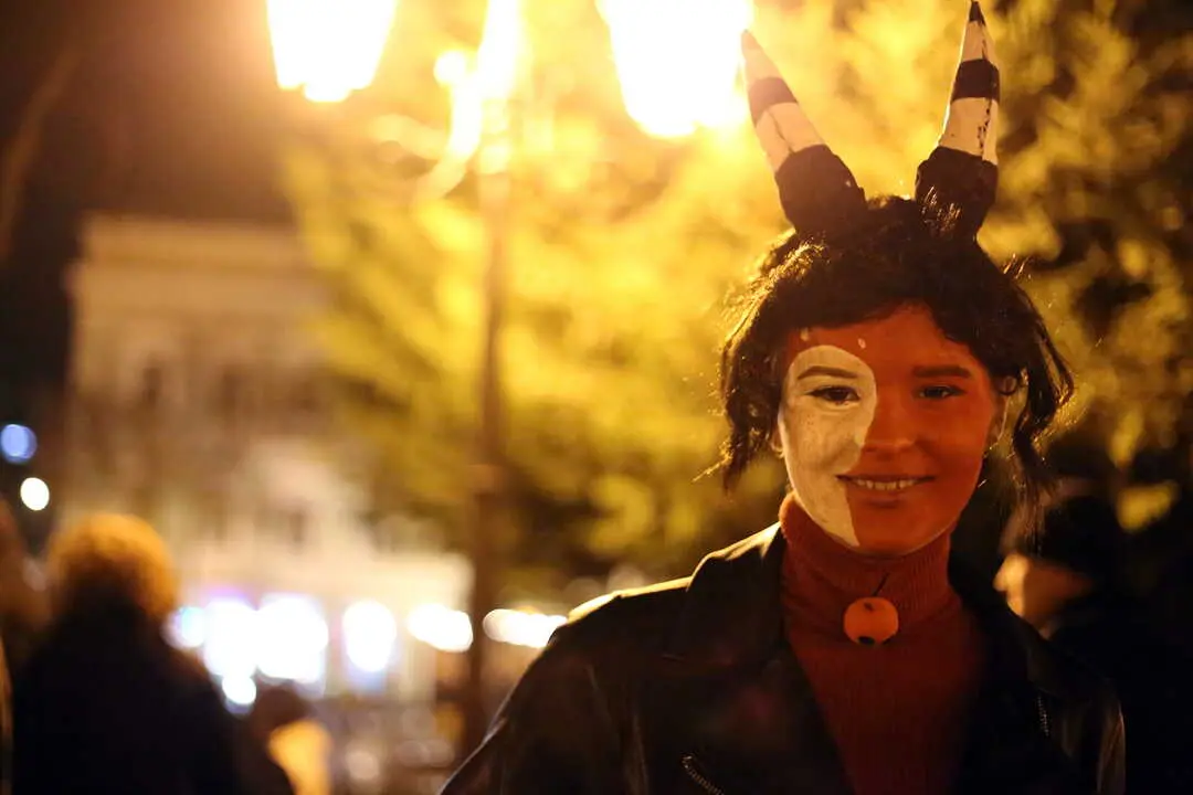 Si pensabas que Halloween solo era para las grandes ciudades, pi&eacute;nsalo de nuevo. / EP