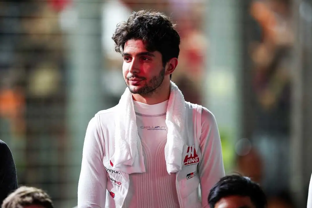 El piloto de F1, Esteban Ocon. / EP