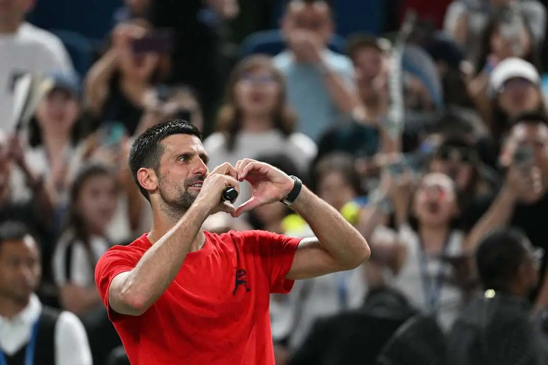 El legendario Djokovic. / X
