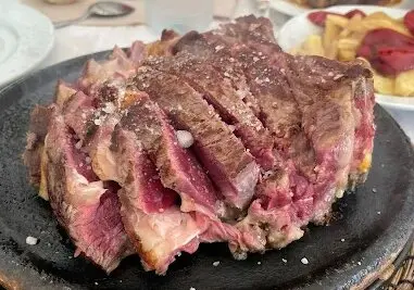 Uno de los platos del restaurante. / A.E
