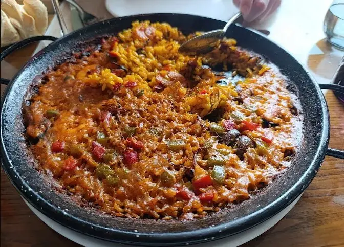El plato famoso del restaurante. / A.E