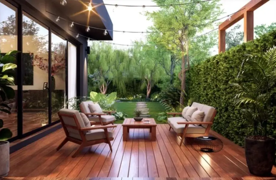 Mobiliario jardin