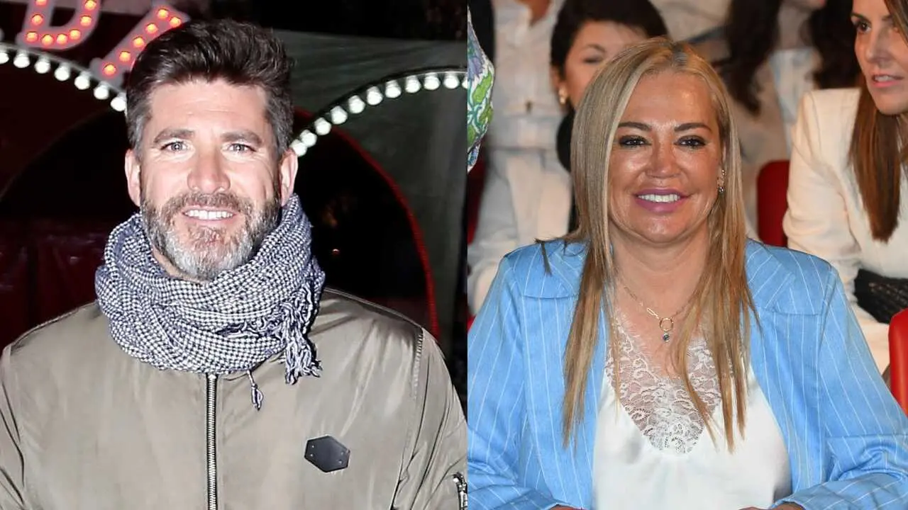 To&ntilde;o Sanch&iacute;s, el que fuera representante de la colaboradora y a la derecha, Bel&eacute;n Esteban. / EP