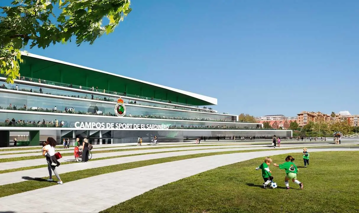 infograf&iacute;a de la nueva fachada. / RRC