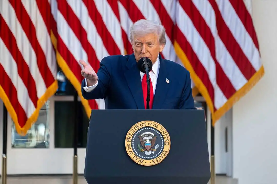 El presidente estadounidense Donald Trump. / Joey Sussman