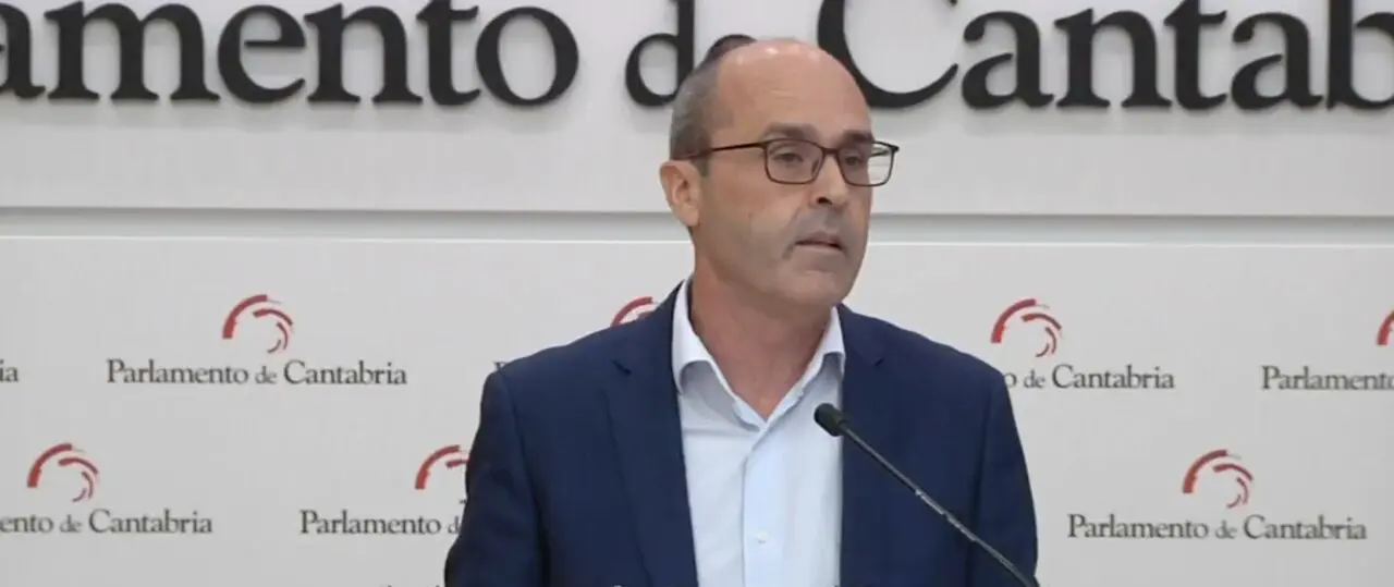 El portavoz del Grupo Popular, Juan Jos&eacute; Alonso. / A.E.