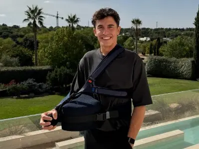 El piloto espa&ntilde;ol, Marc M&aacute;rquez. / IG