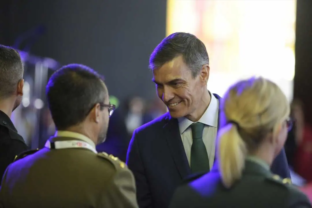 El presidente del Gobierno, Pedro S&aacute;nchez. / Fernando Otero