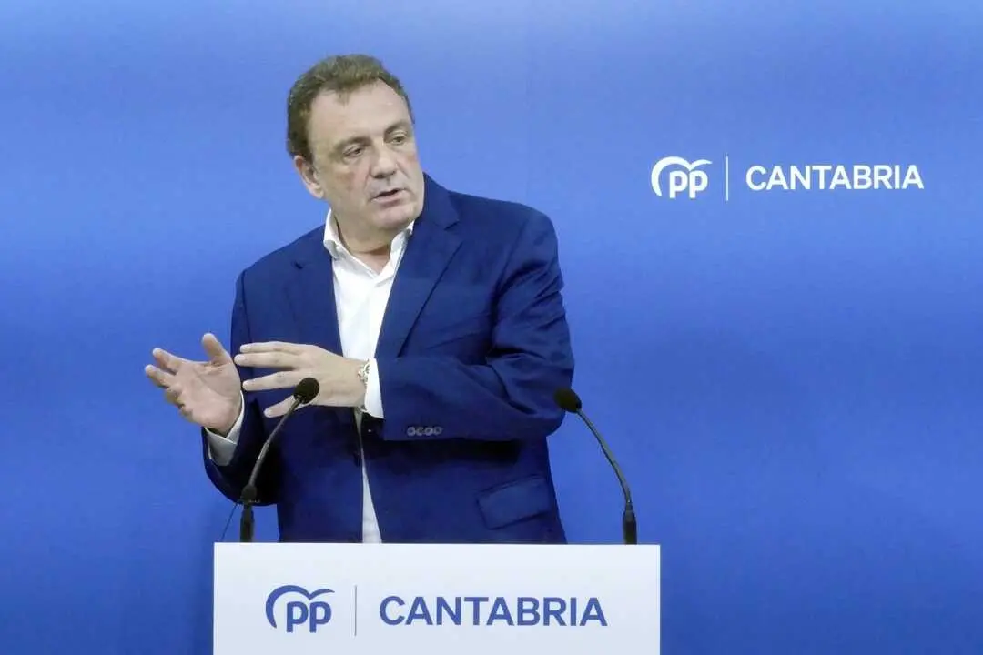 El diputado nacional por Cantabria F&eacute;lix de las Cuevas. / Sebasti&aacute;n Hipperdinger