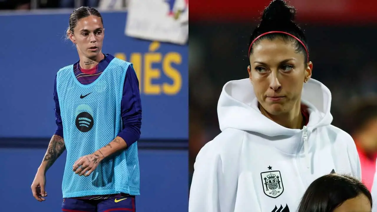 Mapi Le&oacute;n y Jenni Hermoso vuelven a la Selecci&oacute;n. / EP