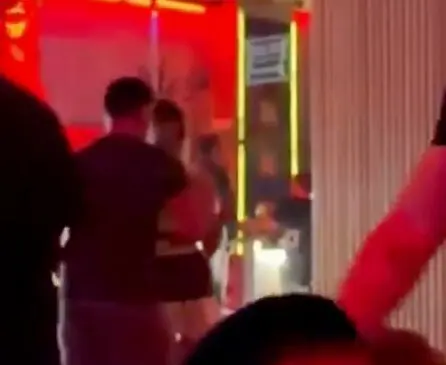 Rufi&aacute;n y Ester Exp&oacute;sito durante un after. / RRSS