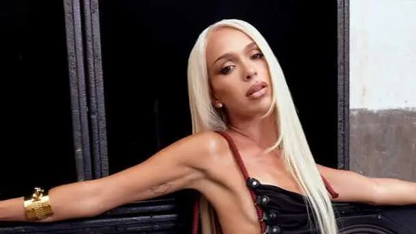 La cantante Bad Gyal. EP