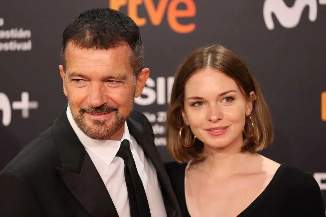 El actor Antonio Banderas y su hija, Stella del Carmen Banderas. EP / Archivo