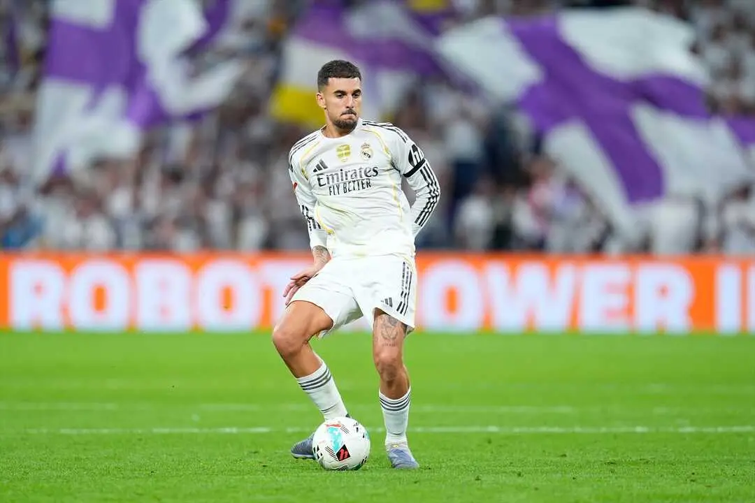 El jugador del Real Madrid, Dani Ceballos. / EP