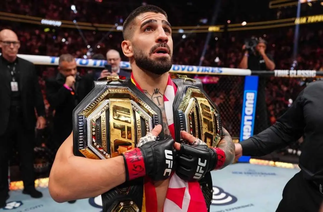 El hispanogeogiano busca lograr una nueva haza&ntilde;a. / UFC