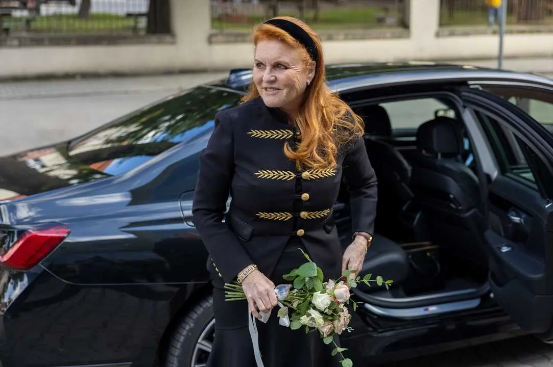 Sarah Ferguson. / EP / Archivo