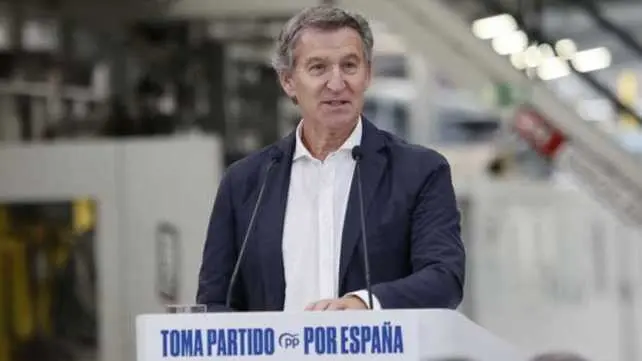 El presidente del PP, Alberto N&uacute;&ntilde;ez Feij&oacute;o. / EP