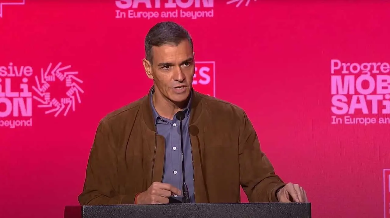 El presidente del Gobierno y secretario general del PSOE, Pedro S&aacute;nchez. / EP