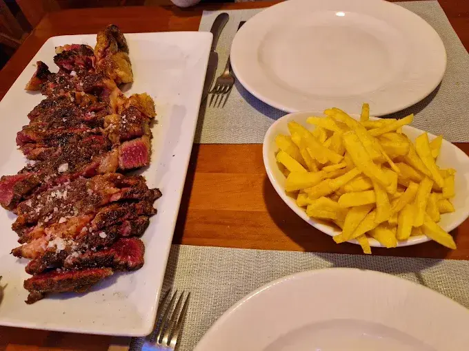 Uno de los platos del restaurante. / A.E
