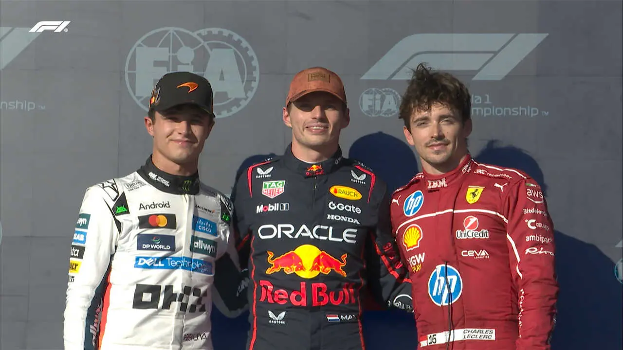 El neerland&eacute;s logra la pole del GP de Estados Unidos. / F1