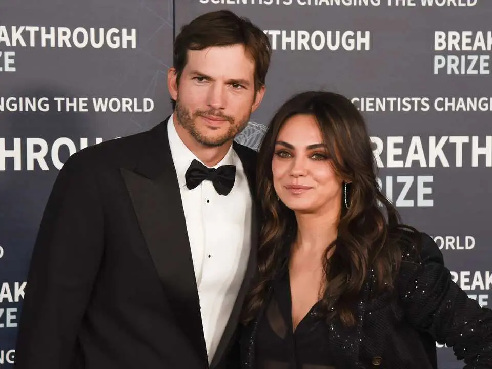 Ashton Kutcher y Mila Kunis. EP / Archivo