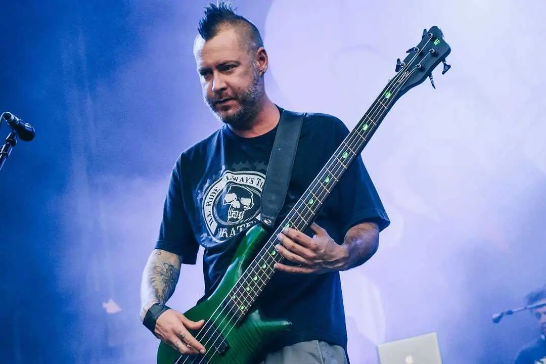 Sam Rivers, bajista y miembro fundador de Limp Bizkit, falleci&oacute; a los 48 a&ntilde;os. / Instagram