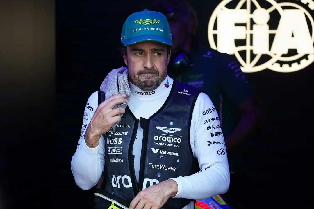 El piloto espa&ntilde;ol de F1, Fernando Alonso. / EP