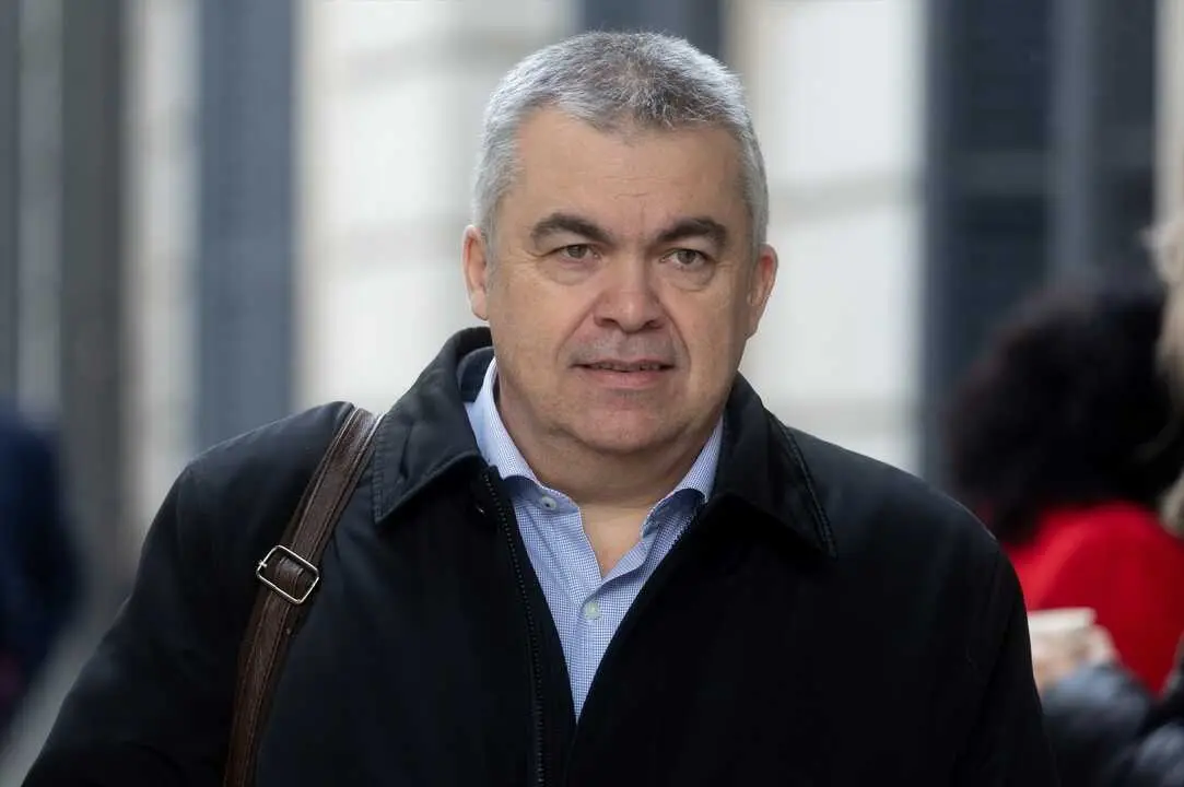 El exsecretario de Organizaci&oacute;n del PSOE, Santos Cerd&aacute;n. / Eduardo Parra