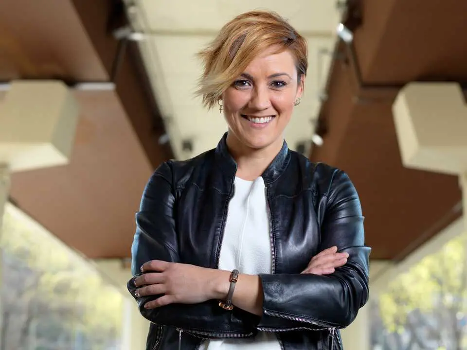 Cristina Pardo revela la insaciable apetito de I&ntilde;aki L&oacute;pez en m&aacute;s vale tarde. / EP