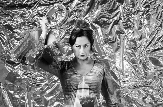 La artista sevillana Pilar Albarrac&iacute;n. / x