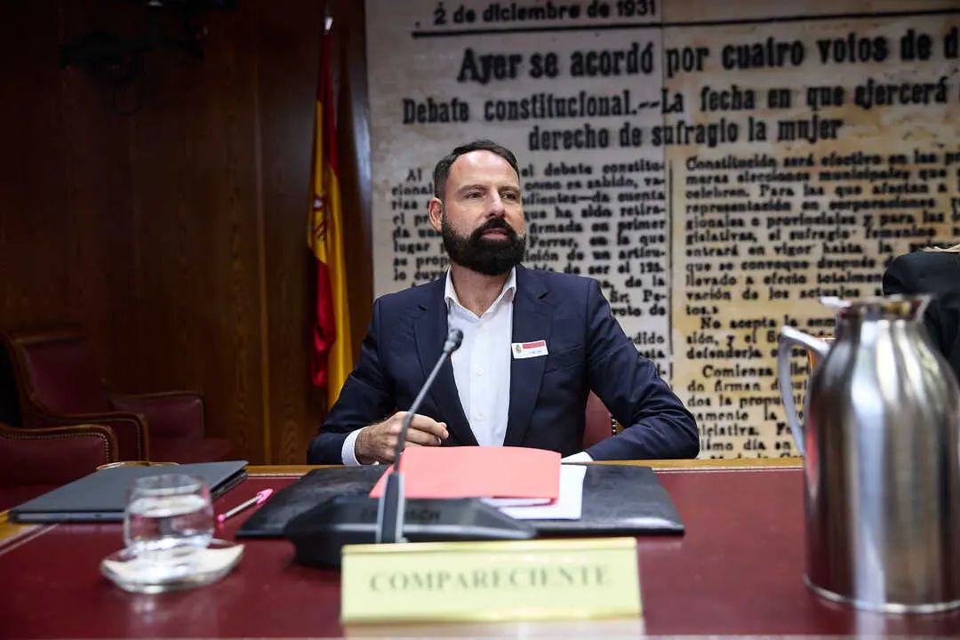 El ex tesorero del PSOE, Mariano Moreno Pav&oacute;n. / EP