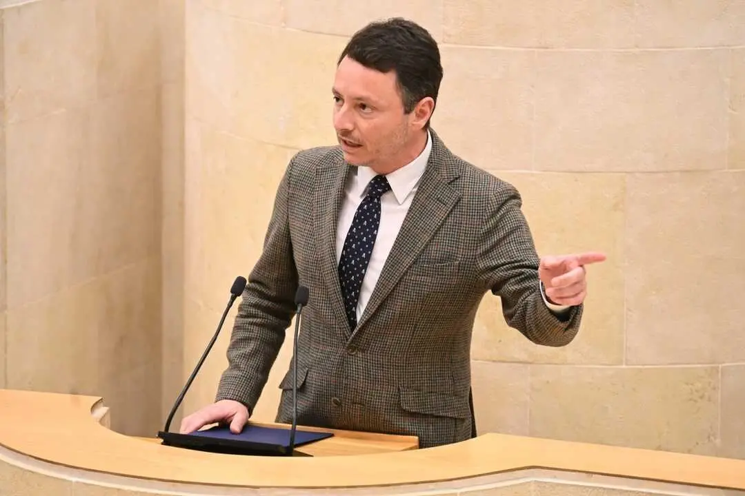El diputado del PP Alejandro Liz. / EP