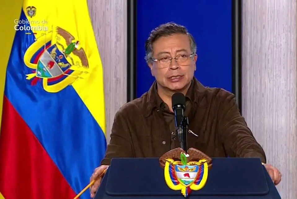 El presidente de Colombia, Gustavo Petro. / EP