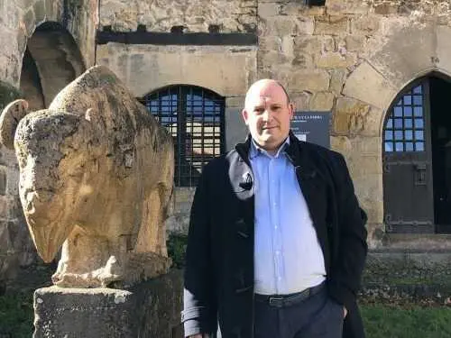 El exalcalde de Santillana del Mar, &Aacute;ngel Rodr&iacute;guez. / A.E