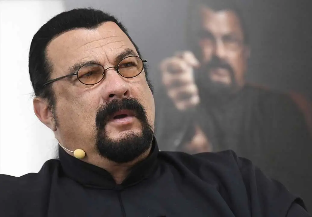 El actor Steve Seagal. EP / Archivo