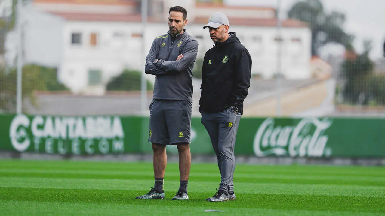 Jos&eacute; Alberto durante un entrenamiento. / RRC