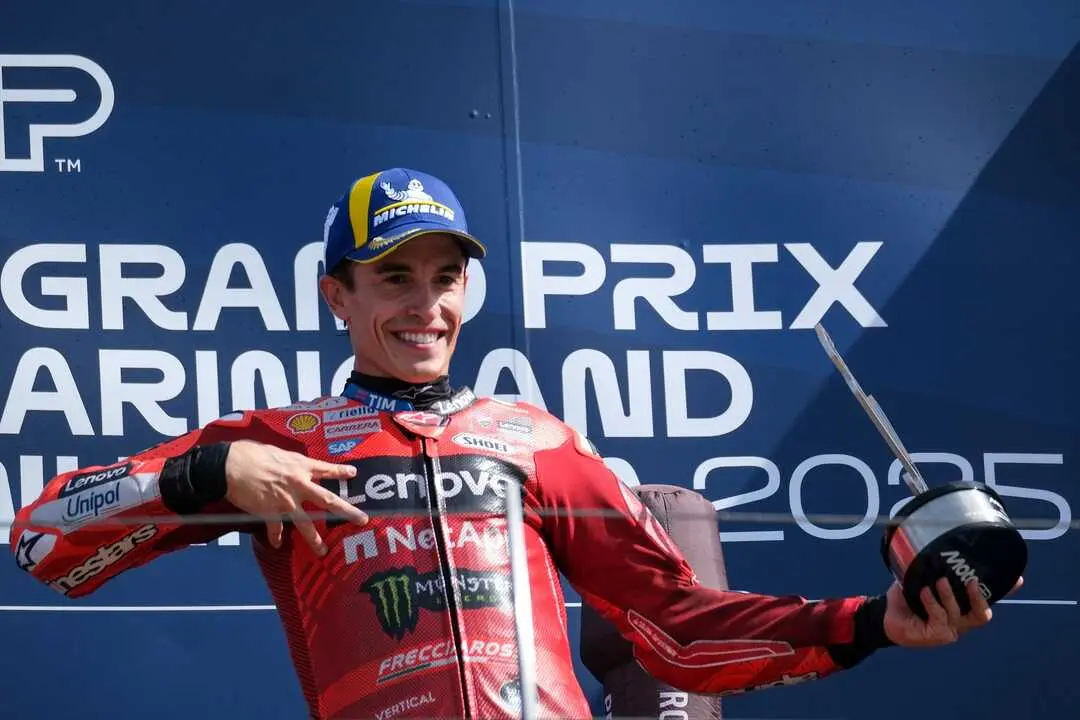 El piloto de Moto GP, Marc m&aacute;rquez. / EP