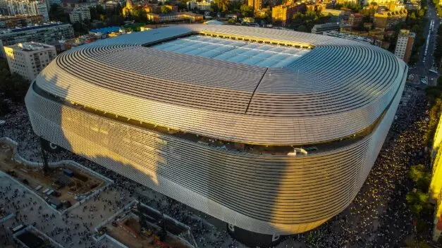 Estadio del Real Madrid