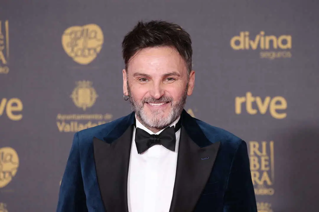 El actor Fernando Tejero posa en la alfombra rosa. / EP