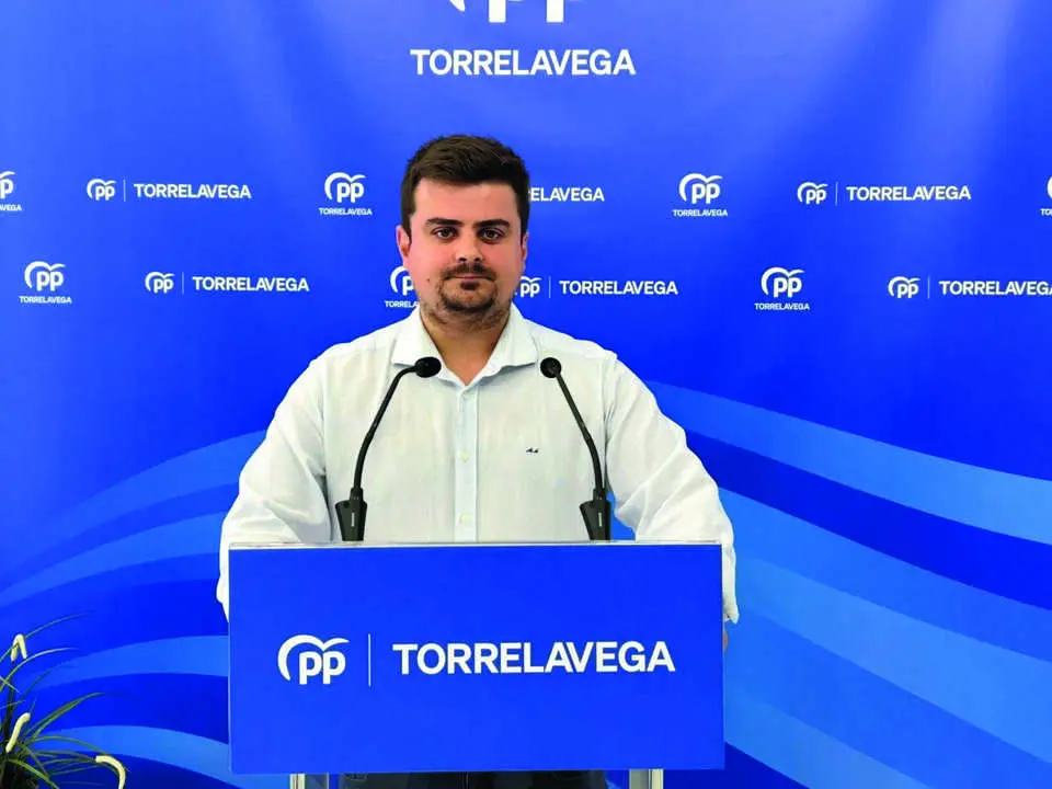 El portavoz del PP en Torrelavega, Miguel &Aacute;ngel Vargas. / Alerta