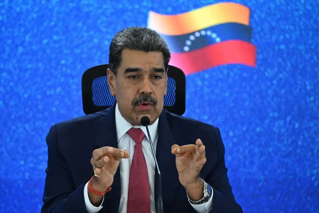 El presidente de Venezuela, Nicol&aacute;s Maduro. / EP
