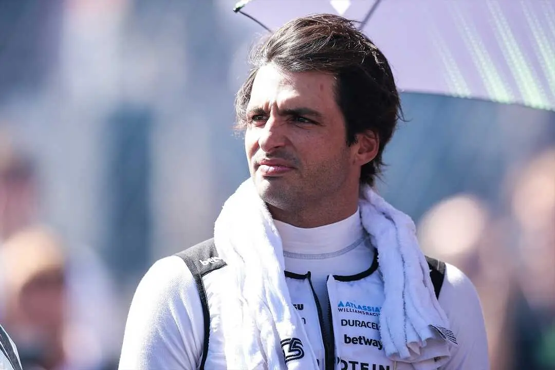 El piloto espa&ntilde;ol de F1, Carlos Sainz. / EP
